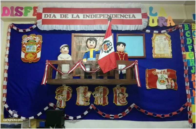 ¡Descubre el Periodico Mural De La Independencia Del Peru!