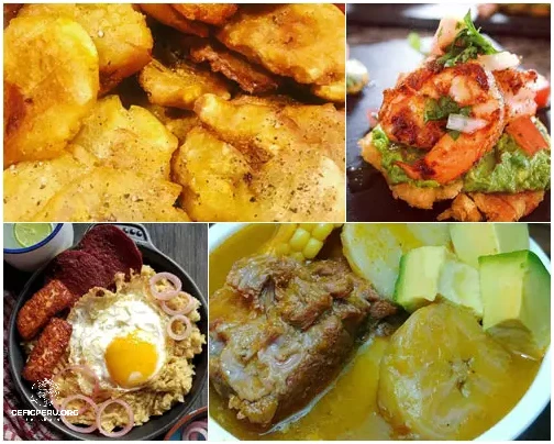 Descubre La Comida Tipica De La Costa De Peru