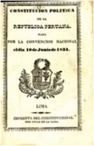 ¡Descubre la Constitucion Del Peru 1856!
