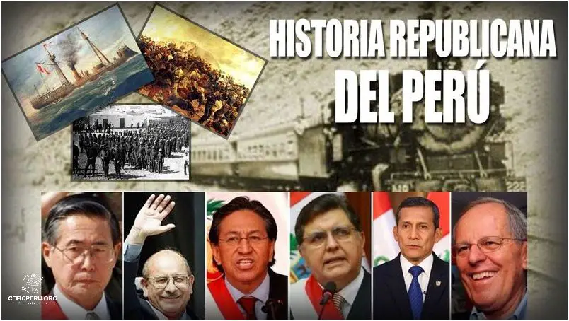 ¡Descubre la Etapa Republicana Del Perú!