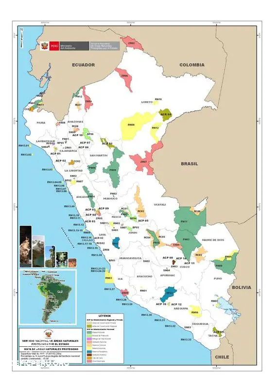 Descubre Las Areas Naturales Protegidas Del Peru!