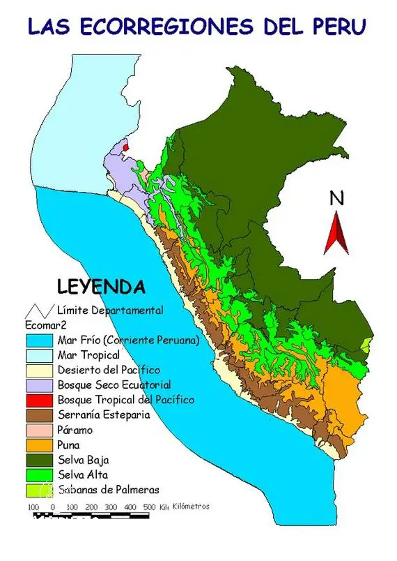 Descubre Las Areas Naturales Protegidas Del Peru!