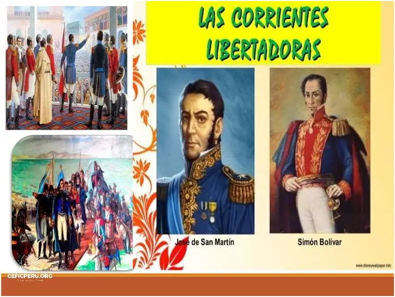 Descubre las Corrientes Libertadoras Del Peru!