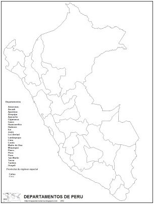 ¡Descubre las Imágenes del Mapa Físico del Perú!