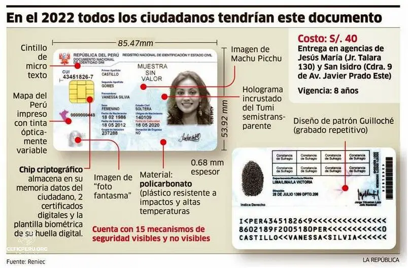 ¡Descubre las Medidas del Tamaño del Pasaporte de Perú!