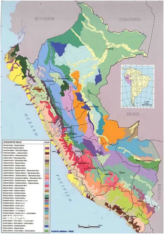 ¡Descubre Las Principales Carreteras Del Peru!