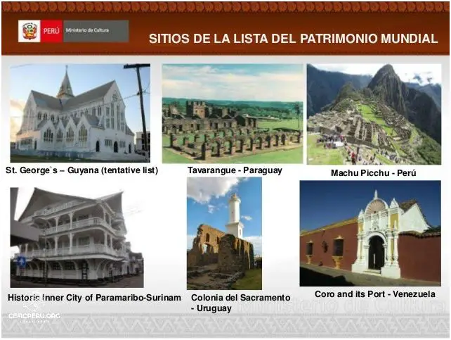 Descubre los 10 Ejemplos del Patrimonio Natural del Perú