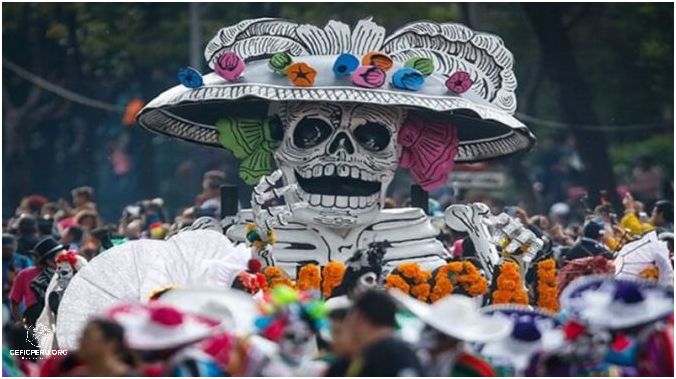 Descubre los Rituales del 'Dia De Los Muertos En Peru'.