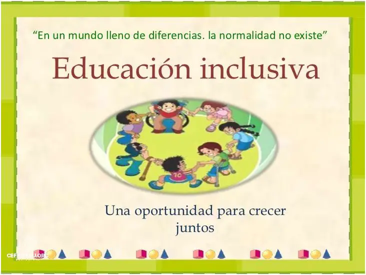 ¡El Peru celebra el Dia De La Educacion Inclusiva!