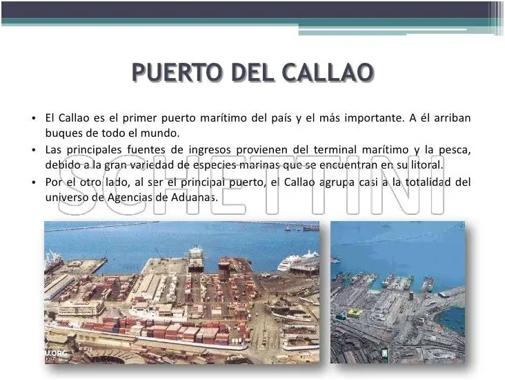 Los 10 Puertos Marítimos Más Importantes del Perú
