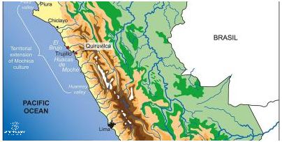 Mapa Topográfico de Perú: ¡Descúbrelo!