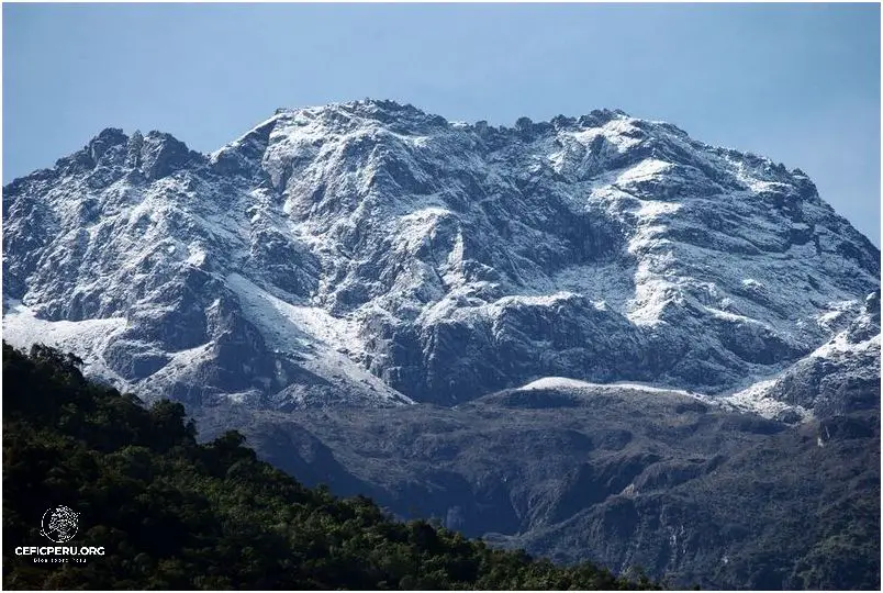 ¡Mira La Cordillera De Los Andes En El Mapa Del Peru!