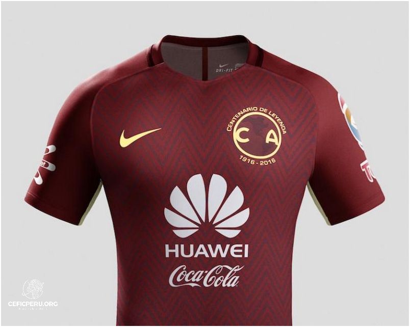¡Mira La Nueva Camiseta De Peru Para La Copa America!