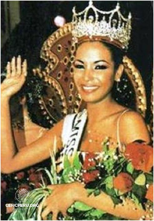 Miss Peru Es Sorprendentemente Venezolana