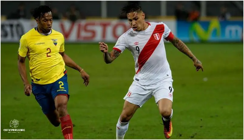 ¡Si Peru Gana A Paraguay ¡Irá Al Mundial!