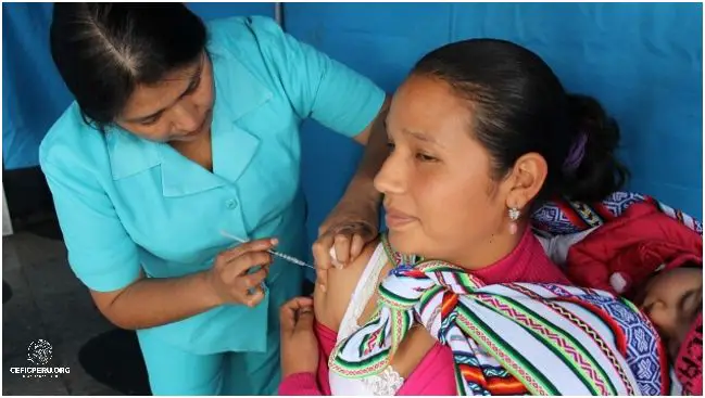 Vacuna de Fiebre Amarilla llega a Perú