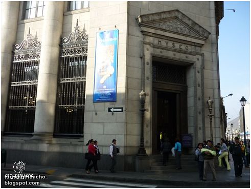 ¡Visita el Museo Del Banco Central De Reserva Del Peru!