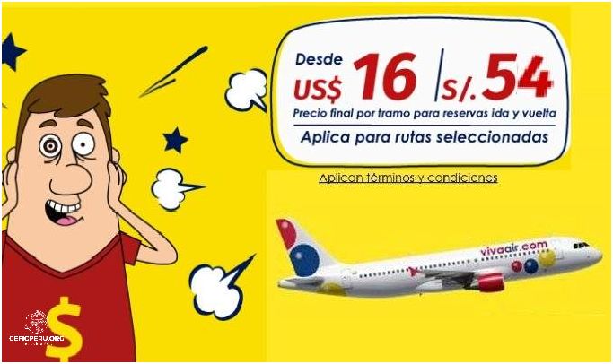 ¡Viva Air Peru Com: Nuevos destinos a precios bajos!