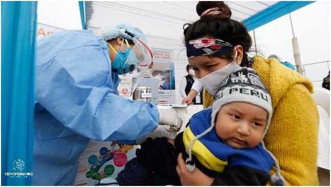 ¡Ya llegó la vacuna a Perú: Que Vacuna Llego A Peru!