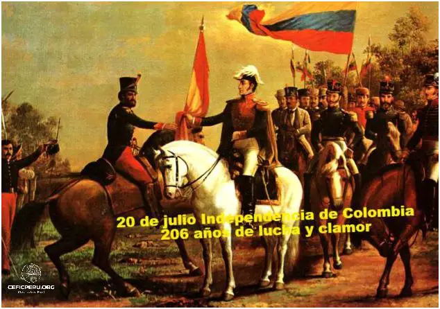 20 Frases de la Independencia del Perú.