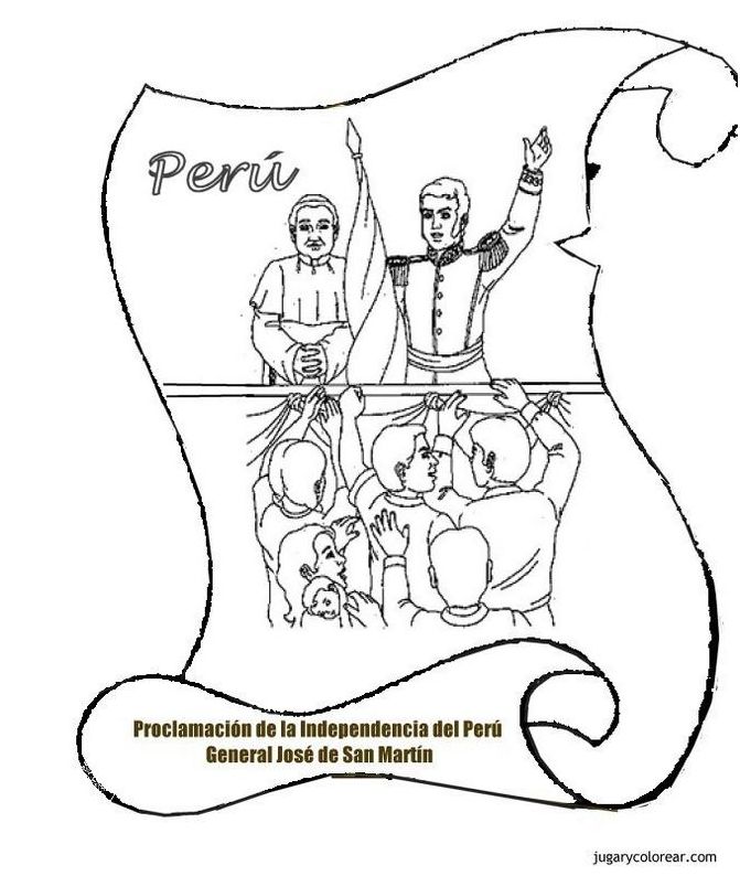 ¡Atrevete a dibujar las Fiestas Patrias de Perú!