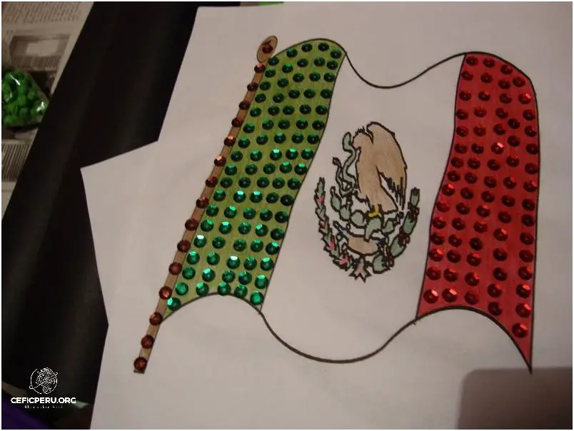 Crea una Bandera Del Peru Con Material Reciclado!