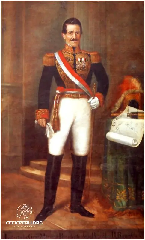 ¿Cual Fue El Primer Presidente Del Perú?