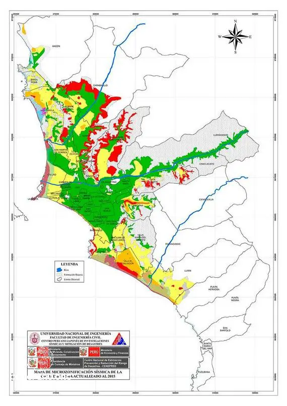 Descubra el Mapa Sísmico Del Perú!