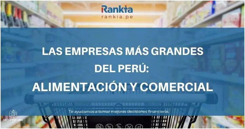 Descubre Cuáles Son Las Industrias Más Destacadas En El Perú.