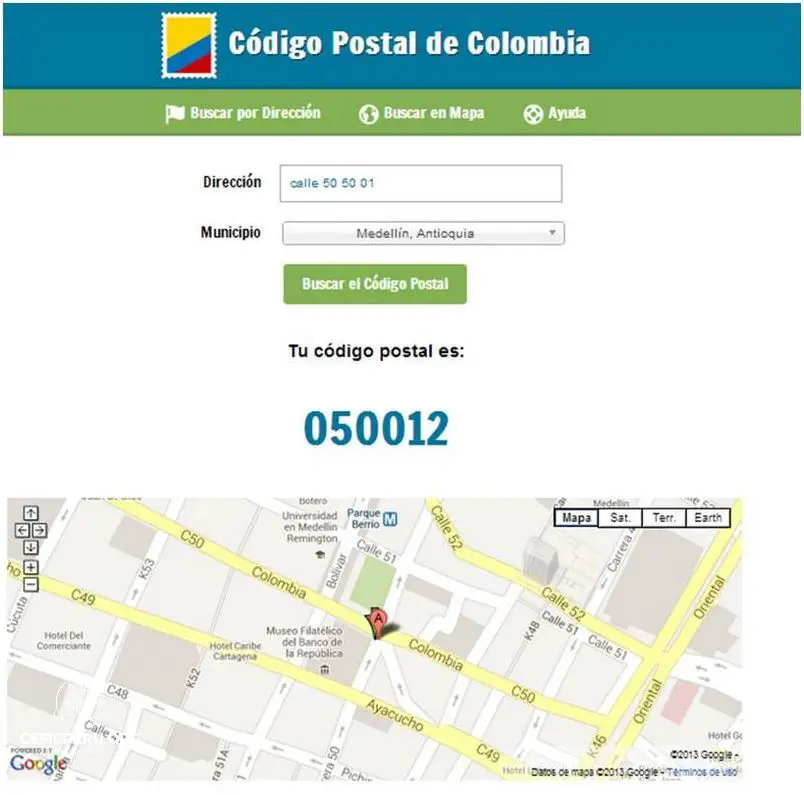 Descubre el Código Postal de Perú!