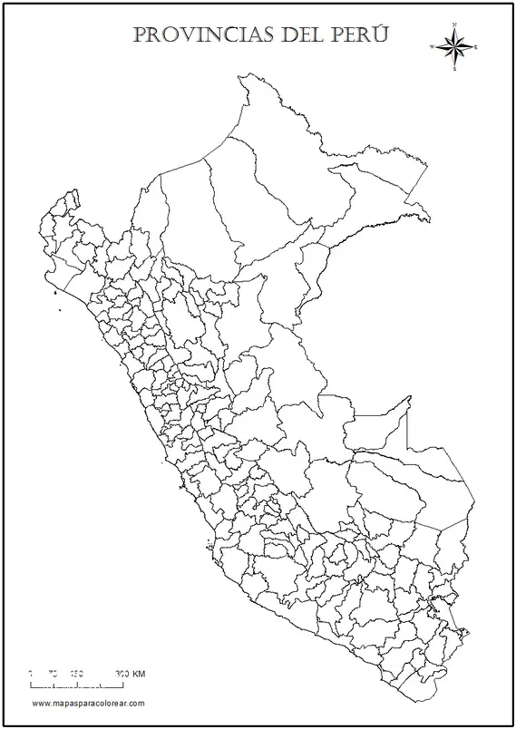 Descubre el Mapa de las Ecorregiones del Perú para Colorear