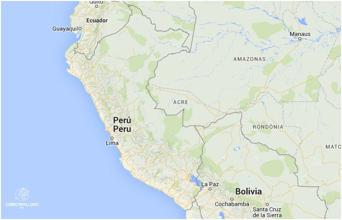 ¡Descubre el Mapa Físico del Perú!