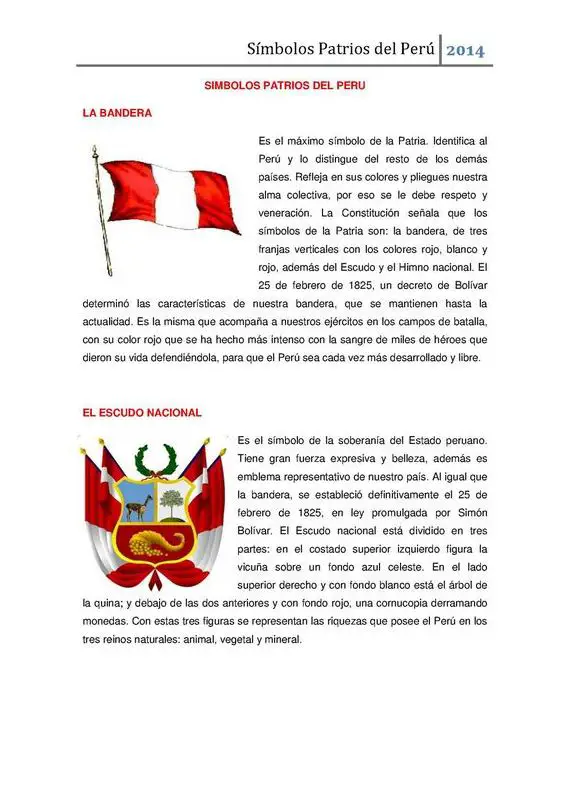 ¡Descubre el significado del Himno Nacional del Perú!