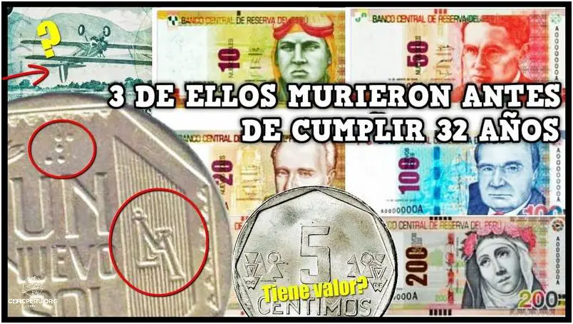 Descubre La Historia De Los Billetes Y Monedas Del Peru.