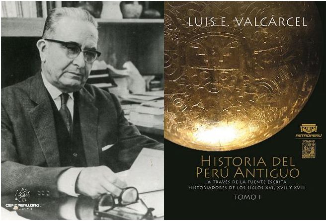 Descubre La Historia Del Peru Antiguo con Luis Valcarcel