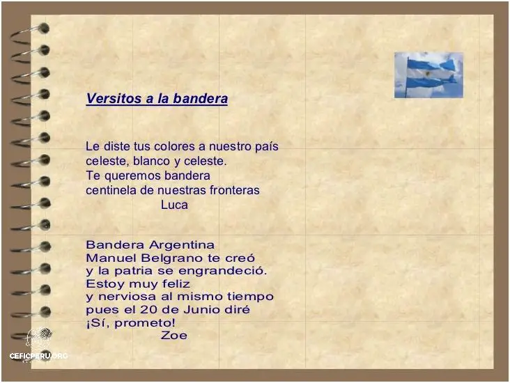 ¡Descubre La Poesia De La Bandera Del Peru!