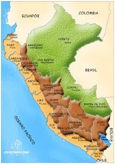 Descubre las Cuatro Regiones Naturales Del Peru.