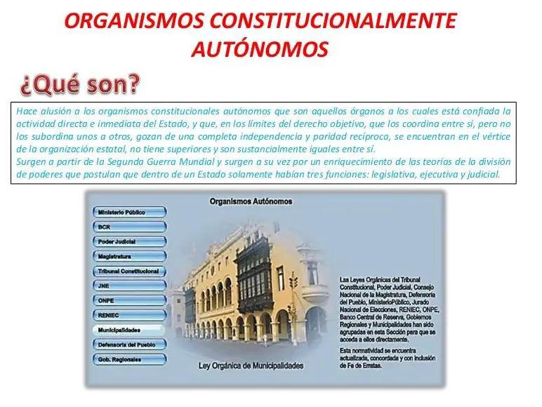 Descubre las Funciones del Tribunal Constitucional del Perú