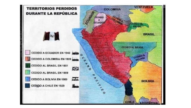 Descubre Los Departamentos Del Peru Fronterizos