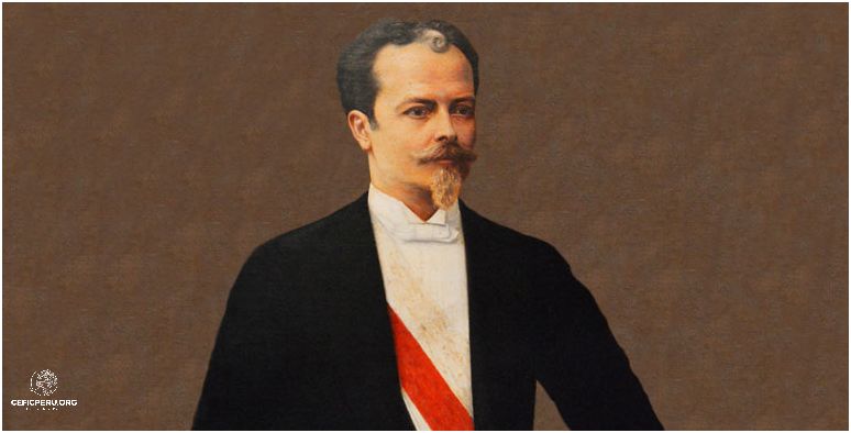 ¡El Presidente Del Peru en 1879 Es Revelado!