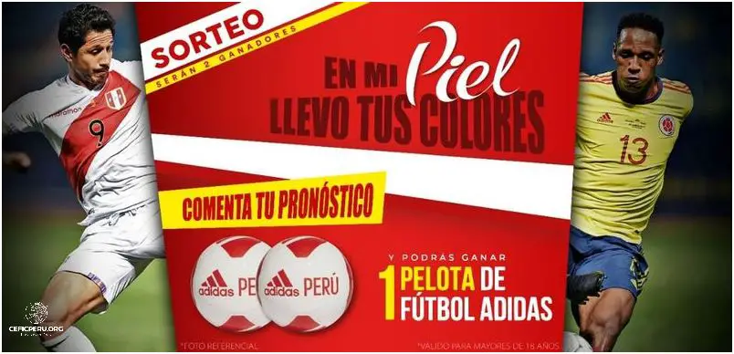 ¡Gana Entradas para Peru Paraguay en Sorteo!
