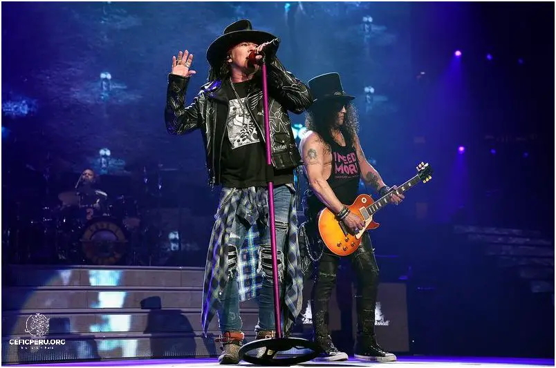 ¡Guns N' Roses Invade Perú!