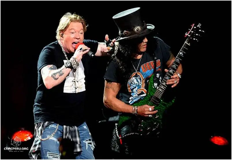 ¡Guns N' Roses vienen a un Concierto en Perú!