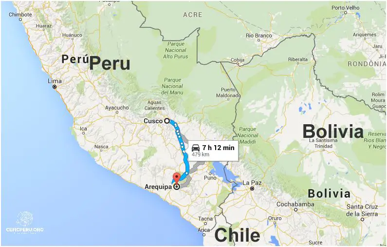 ¡Impresionante! La Distancia De Peru A Mexico Revelada