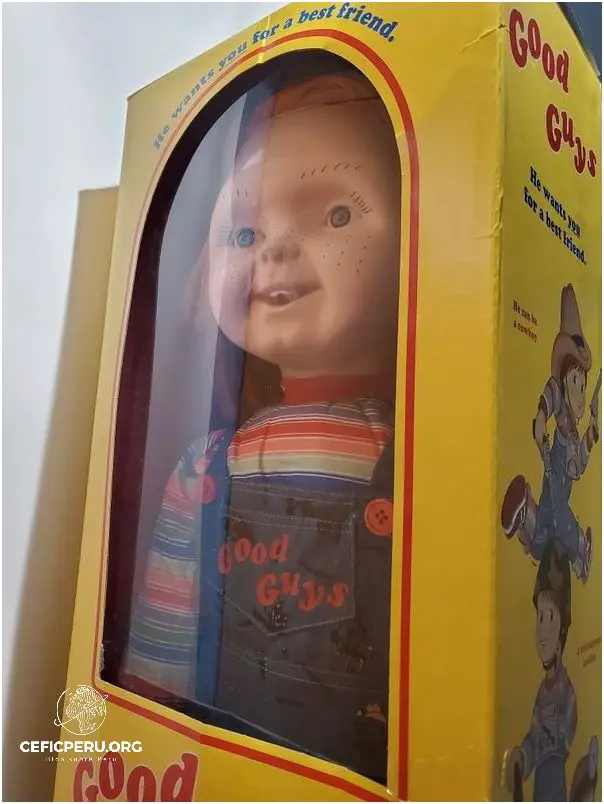¡Impresionante! ¡Muñeco De Chucky Peru!