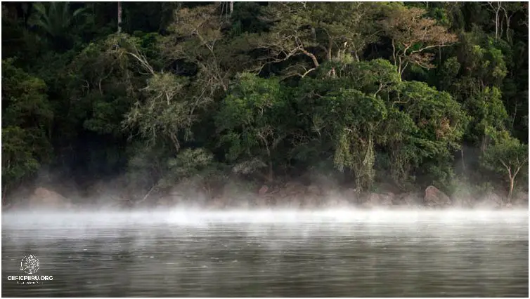 ¡Increíble! Descubren el Rio Hirviente Amazonas en Perú