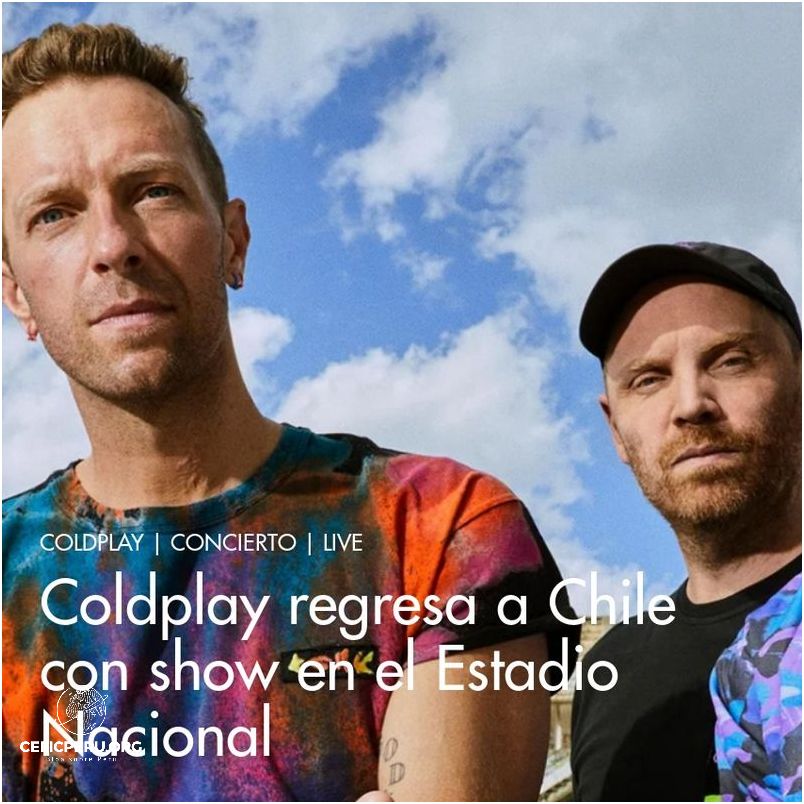 ¡Increíble Oferta! Entradas Para Coldplay Peru