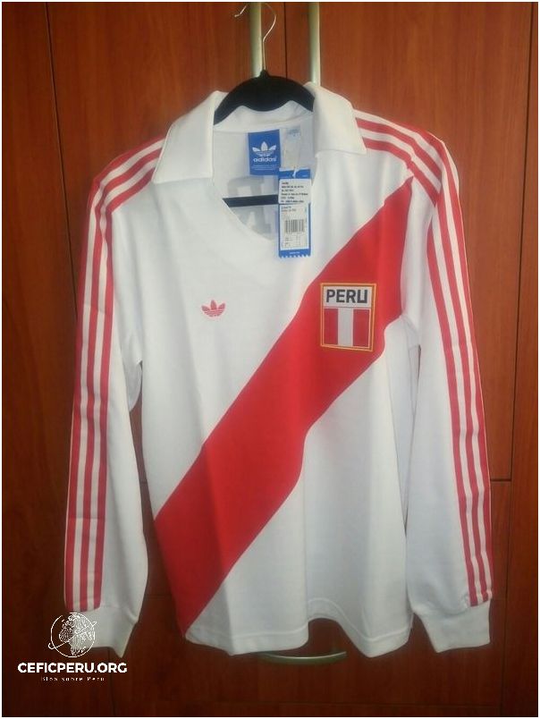 ¡Las Camisetas De Futbol Peru Que Buscas!