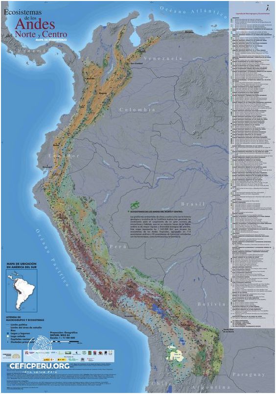 ¿Qué Sabes Acerca de los Límites de El Perú?