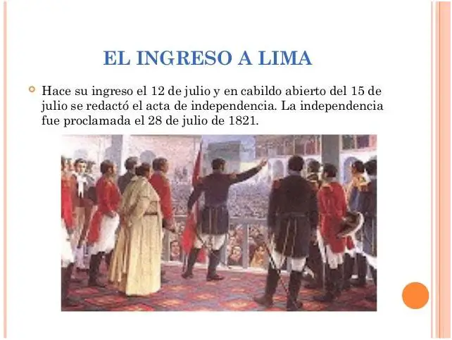 Resumen De Los Precursores De La Independencia Del Peru